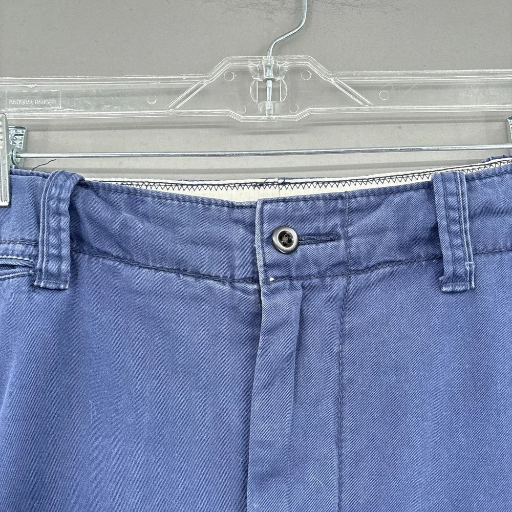 Polo Ralph Lauren Shorts Mens 40 Blue‎ USA Flag Chino Canvas 9